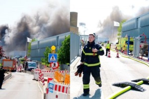 Σοκ στη Δανία: Τεράστια πυρκαγιά στα γραφεία του φαρμακευτικού κολοσσού που παρασκευάζει το Ozempic