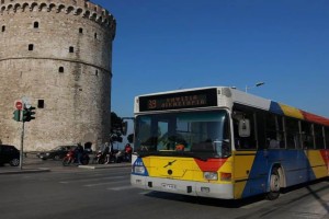 Θεσσαλονίκη: Φωτιά σε λεωφορείο εν κινήσει στην περιφερειακή