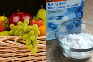«Τέλος» ο κίνδυνος των φυτοφαρμάκων - Η μαγειρική σόδα είναι ο ασφαλέστερος τρόπος για να καθαρίσετε τα φρούτα σας