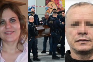 Γυναικοκτονία στο Μενίδι: Θρήνος στην κηδεία της 40χρονης Ενκελέιντα - Παρενέβη η αλβανική πρεσβεία για να παραστεί ο γιος της