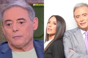Μίλησε χωρίς υπεκφυγές ο Ιορδάνης Χασαπόπουλος για την Ανθή Βούλγαρη: «Με εκνευρίζει που...» (video)