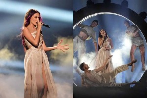Eurovision 2024: Έτοιμη για όλα η εκπρόσωπος του Ισραήλ - Έκανε πρόβες με τεχνητά γιουχαρίσματα (video)
