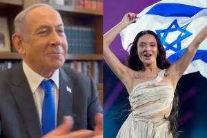 «Κατάπαυση πυρός» από Νετανιάχου για να συγχαρεί την εκπρόσωπο του Ισραήλ στη Eurovision - «Φώναξαν "μπου" κι εμείς φωνάξαμε "12άρια"» (video)