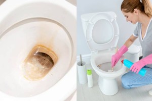 Το «θαύμα» της τουαλέτας: Το εύκολο κόλπο για να εξαφανίσετε την κιτρινίλα της λεκάνης