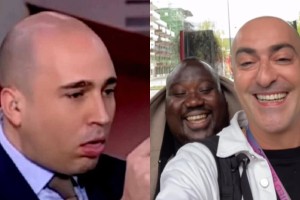 Ομοφοβικός και ρατσιστικός «καταπέλτης» από Κωνσταντίνο Μπογδάνο: «Στην ΕΡΤ είπαν να στείλουν έναν γκέι και έναν μαύρο» (video)