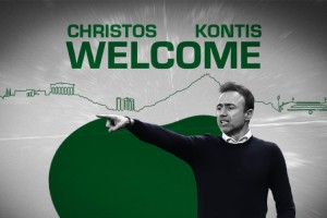Παναθηναϊκός: Νέος προπονητής ο Χρήστος Κόντης
