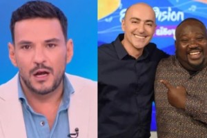 «Λάβρος» από τον Κώστα Τσουρό για Αλευρά - Καλούτα: «Ρεζίλεψαν την Eurovision, κάτσε διάβασε να μάθεις αν δεν ξέρεις...» (video)