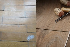 Ξύλινο πάτωμα: 5+1 χρήσιμα tips για να το προστατεύσετε από φθορές