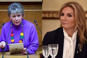 Μαρέβα Μητσοτάκη: Κατέθεσε εκ νέου μήνυση κατά της Έλενας Ακρίτα - «Θα της συνιστούσα ψυχραιμία»