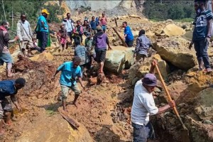 Παπούα-Νέα Γουινέα: 2.000 άνθρωποι θάφτηκαν ζωντανοί από κατολίσθηση