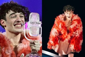 Eurovision 2024: To Nemo έσπασε το βραβείο και τον αντίχειρα του αλλά θυμήθηκε να φορέσει ακάνθινο στεφάνι