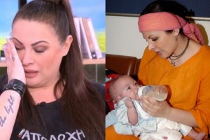 Ραγίζει καρδιές η Νένα Χρονοπούλου: «Ο γιος μου γεννήθηκε 5,5 μηνών, θα λογιζόταν ως αποβολή, έτρωγε τέσσερα μπουκάλια γάλα»