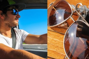 Κάτι που δεν περιμένατε: Γιατί τα γυαλιά ηλίου είναι επίκινδυνα στην οδήγηση