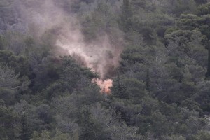 Φωτιά στο όρος Αιγάλεω: Έτσι έπιασαν τον Τούρκο εμπρηστή - Κουβαλούσε αναπτήρες και σφουγγάρι για προσάναμμα (video)