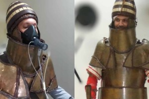 Οι Αρχαίοι Έλληνες ήξεραν από στρατιωτικούς εξοπλισμούς: Μελέτη πανοπλίας 3.500 ετών αποδεικνύει την πολεμική τους τεχνολογία