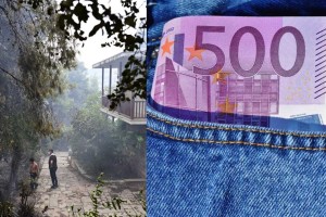 500 ευρώ πρόστιμο: Υπό το φόβο των προστίμων οι ιδιοκτήτες ξεριζώνουν ακόμα και δέντρα από τα οικόπεδά τους