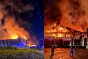 Λαμία: Σταφυλόκοκκος στα δείγματα των σχολικών γευμάτων - Σήμερα ο ΕΦΕΤ θα έστελνε κλιμάκιο στο εργοστάσιο που κάηκε ολοσχερώς (video)