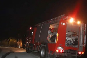Συναγερμός: Φωτιά στο Βαρνάβα Αττικής
