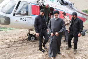 Θρίλερ με το ελικόπτερο που μετέφερε τον Ιρανό πρόεδρο Ραΐσι - Πληροφορίες για ανώμαλη προσγείωση