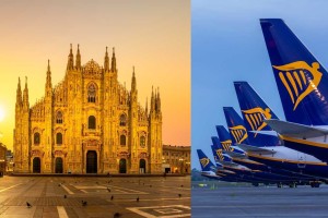 26 ευρώ μετ' επιστροφής με Ryanair: Φοβερή προσφορά για Μιλάνο τον Ιούνιο