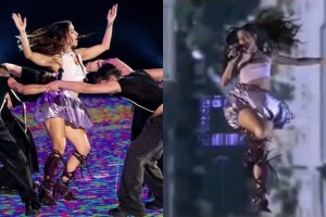 Μαρινάρα σήκωσέ το, το δεύτερο ζητώ: Η πλήρης εμφάνιση της Σάττι για τη Eurovision διέρρευσε και τα «σπάει»! (video)