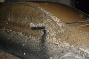 Μάχη με τη «μπίχλα»: Πως να προστατεύσεις το αμάξι από την αφρικανική σκόνη