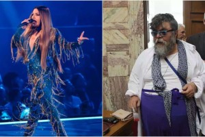 Δεν κρατήθηκε ο Σταμάτης Κραουνάκης για την Έλενα Παπαρίζου: «Γέλασα μαζί της, αγνώριστη στην Eurovision» (video)