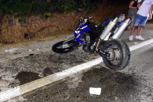 Τραγωδία στη Χαμοστέρνας: Νεκρός μοτοσικλετιστής μετά από σύγκρουση με λεωφορείο