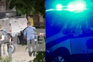 Βύρωνας: Πως έγινε η μαφιόζικη επίθεση με θύμα έναν 32χρονο - Τα είδε όλα ο γιός του που έπαιζε στην παιδική χαρά (video)
