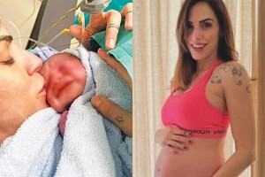 Ελισάβετ Σπανού: Οι πρώτες δηλώσεις για τη νεογέννητη κόρη της - «Είναι πανέμορφη, αλλά είναι δίδυμος, αυτό θα πω μόνο» (video)