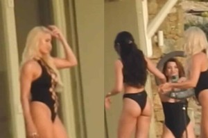 Τις «τσάκωσαν»: Τραβούσαν βίντεο την Ιωάννα Τούνη και δεν πήρε χαμπάρι - Σάλος στα social media (video)