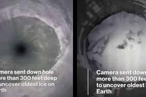 Δε θα πιστέψετε στα μάτια σας: Ερευνητής έριξε κάμερα σε τρύπα στην Ανταρκτική - Το εξωπραγματικό βίντεο που τράβηξε