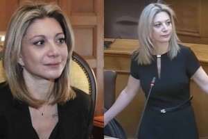 Αήθης επίθεση στη Μαρία Καρυστιανού από στέλεχος της ΝΔ - «Παρασύρεστε σε κομματικό κατήφορο»