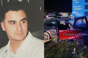 «Έφυγες λεβέντη μας τόσο άδικα» - Σπαραγμός στην κηδεία του 20χρονου Αλέξανδρου που σκοτώθηκε σε τροχαίο στην Ξάνθη