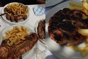 Το κρέας δεν χωράει στο πιάτο: Η ταβέρνα με τις μεγαλύτερες μερίδες στην Αθήνα θα γίνει το αγαπημένο σου στέκι