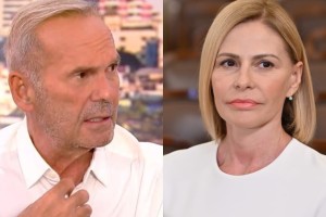 Το ομολόγησε ο Πέτρος Κωστόπουλος για το διαζύγιο: «Ήμουν σε θολούρα, το μετάνιωσα πολύ και άσχημα» (video)