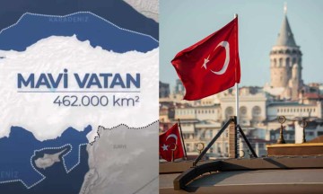 Τουρκία: Προκλητική η Άγκυρα - Η «Γαλάζια Πατρίδα» μάθημα στα τουρκικά σχολεία (video)