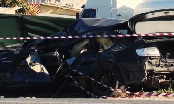 Καρέ-καρέ το τροχαίο δυστύχημα στην Ελευσίνα: Συγκλονίζει ο πατέρας του 31χρονου οδηγού - «Ήρθα και τον είδα πεθαμένο...» (video)