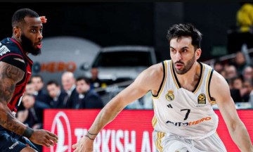 Euroleague: Mία ανάσα από το Final Four η Ρεάλ - Έκανε το 2-0 απέναντι στην Μπασκόνια