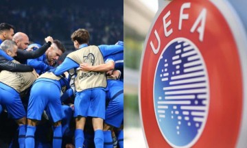 Λήξη συναγερμού στην Εθνική Ελλάδας: Η UEFA ενημέρωσε επίσημα ότι δεν υπάρχει θετικό δείγμα Έλληνα ποδοσφαιριστή!