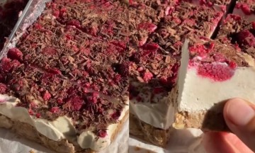 Παράδεισος στη κουζίνα σου: Άπαιχτο γλυκό ψυγείου με cheesecake - Μια συνταγή που θα σε στείλει στα ουράνια