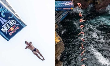 Red Bull Cliff Diving: Πως να προπονηθείς για βουτιές από τα 27 μέτρα