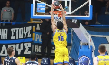 Basket League: «Περίπατος» Περιστερίου και προβάδισμα πρόκριση επί του Κολοσσού (video)