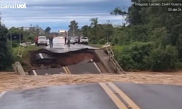 Τραγωδία στην Βραζιλία: 39 νεκροί στις φονικότερες πλημμύρες εδώ και 80 χρόνια - Η στιγμή κατάρρευσης γέφυρας (video)