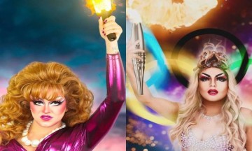 Ολυμπιακοί Αγώνες 2024: Οι θρυλικές drag queen που θα κρατήσουν την Ολυμπιακή Φλόγα στο Παρίσι (photos)
