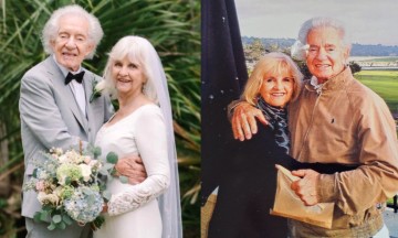 Ποτέ δεν είναι αργά για την αγάπη: Ερωτεύτηκαν όταν ήταν παιδιά και παντρεύτηκαν στα 88 τους