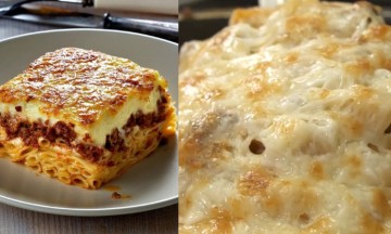 Παστίτσιο «κόλαση» στο τηγάνι από την Αργυρώ Μπαρμπαρίγου:  Κάθε μέρα μακαρόνια μετά από αυτή τη συνταγή