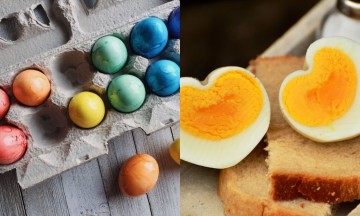 Αν βάψατε περισσότερα πασχαλινά αυγά από όσα χρειαστήκατε: Αυτές είναι οι καλύτερες συνταγές για να χρησιμοποιήσετε όσα περίσσεψαν