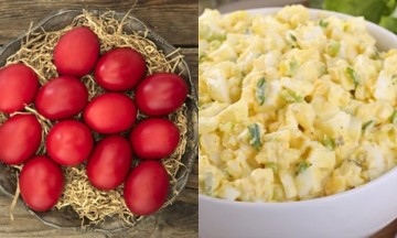 Σαν δροσερή ομελέτα: Η πιο οικονομική και γρήγορη συνταγή για σαλάτα με πασχαλινά αυγά που περίσσεψαν