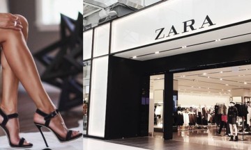 ZARA: Viral έχει γίνει το μαύρο πέδιλο που κοστίζει λιγότερο απο 20 ευρώ